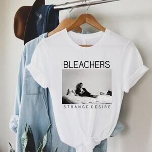 Bleachers Strange Desire Rock Band Music Fan Gift Graphic Concert T Shirt 24